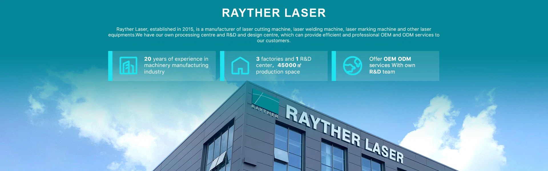 China OEM ODM Laser Cutting and Welding Machine Factory Manufacturer